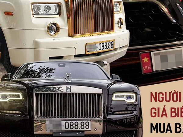 Người chưa có ôtô có thể đấu giá, mua biển số trước, 6 tháng sau nếu không đăng ký sẽ bị thu hồi?