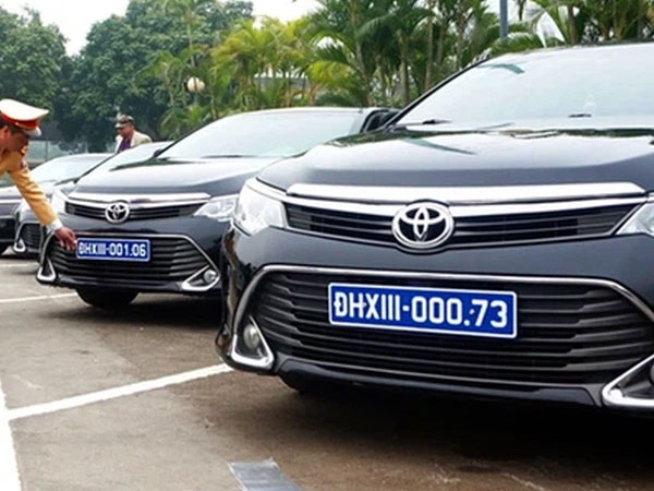 Cục CSGT sẽ nghiên cứu thêm loại biển số ‘đặc biệt’ có tên của chủ sở hữu-gắn mã QR code chống làm giả