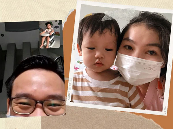 Vợ mắc Covid-19 viết tâm thư gửi chồng trong đêm khó thở vì sợ 'không qua khỏi', con nhỏ và mẹ chồng lần lượt thành F0 nhưng kỳ tích đã xuất hiện