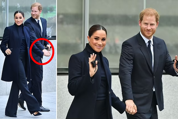 Meghan chính thức lộ diện sau khi sinh con gái, cố tỏ ra thần thái nhưng vẫn lộ chi tiết kém sang