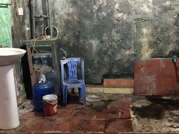 Cận cảnh phòng 'thông tắc kinh mạch' của thầy lang chữa hiếm muộn bằng cách 'quan hệ' ở Bắc Giang