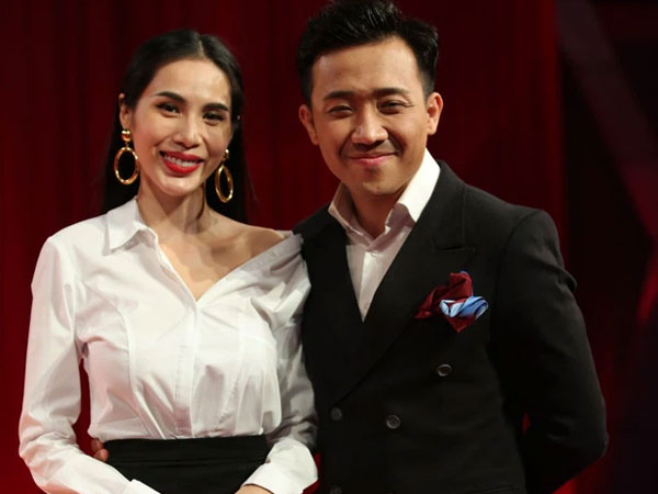 Trấn Thành nói về Thuỷ Tiên: 'Đây là người phụ nữ tử tế, đàng hoàng, dũng cảm và đầy tình thương'