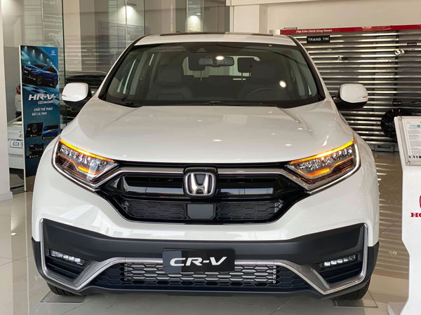 Honda CR-V ưu đãi 200 triệu đồng tại đại lý - Cơ hội hiếm có trước mùa mua sắm cuối năm
