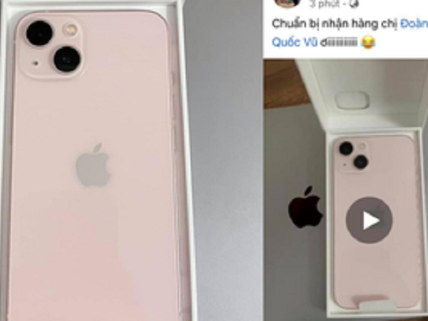 Lộ diện một trong những nữ đại gia đầu tiên sở hữu iPhone 13 màu hồng nhạt vừa 'hạ cánh' tại Việt Nam, tưởng xa xôi nhưng cái tên 'quen lắm'