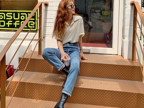 Diện quần jeans, chị em nên mix với 5 kiểu giày bệt này để 100% sành điệu và tôn dáng