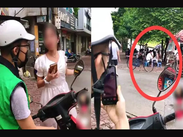 Tình cờ phát hiện bạn gái ngồi với trai lạ, shipper chỉ gọi một cuộc điện thoại mà thu hút tới 3 triệu lượt xem!