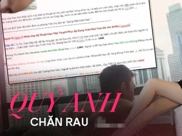 Chuyện choáng váng của một quý anh 'chăn rau': Không nhớ nổi số lượng người tình, hồn nhiên khoe chiến tích kinh hoàng và quỷ kế 'qua mặt' vợ khi ngủ với hàng trăm cô gái