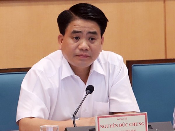 Ông Nguyễn Đức Chung bị truy tố liên quan đến công ty ‘sân sau’