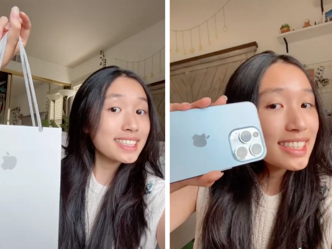 Sau clip thuê máy bay riêng để du lịch, tiểu thư người Việt 16 tuổi mua 1 thứ mà hội thích sang chảnh mơ ước nhất lúc này