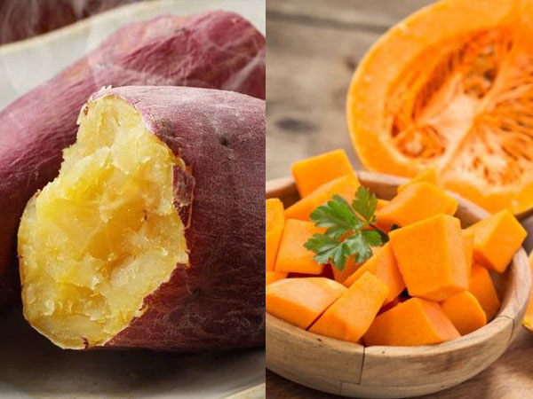 Bí đỏ và khoai lang: Loại thực phẩm nào giàu dinh dưỡng hơn?