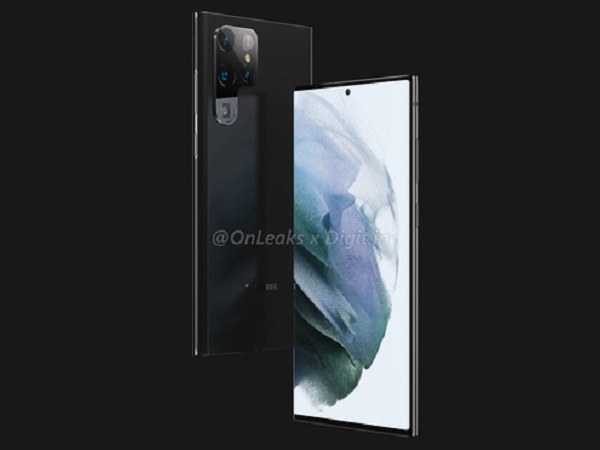 Đây là Galaxy S22 Ultra: Thiết kế cụm camera mới, có khe cắm bút S Pen nhằm thay thế cho dòng Note
