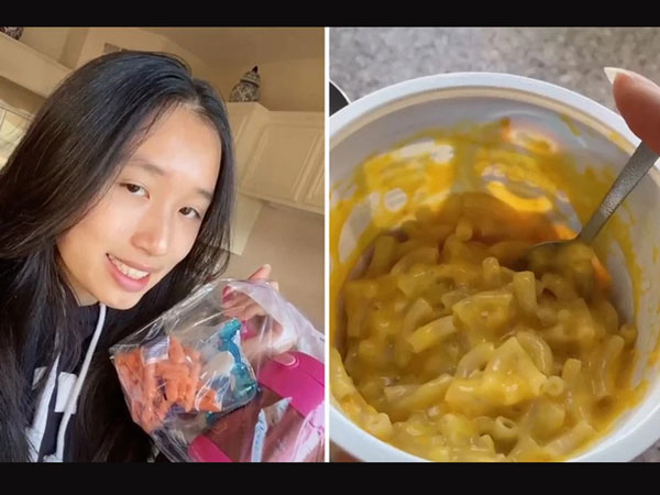 Khi rich kid tự làm bữa trưa mang đi học: Jenny Huỳnh khiến mọi người tròn mắt vì ăn quá đơn giản