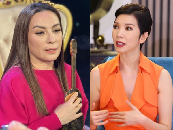 Xuân Lan nổi giận: 'Phi Nhung không có chết, cũng chưa ngồi dậy ăn cháo'