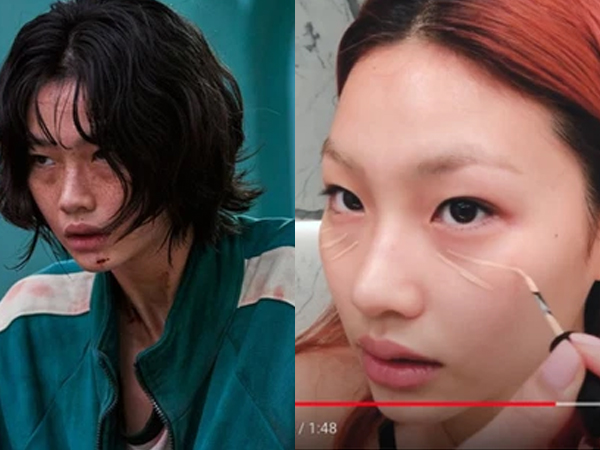 Người mẫu trẻ trong Squid Game 'nổi như cồn', YouTube của tờ báo thời trang danh tiếng nhanh tay 'đu trend', đổi tên clip từ 5 năm trước