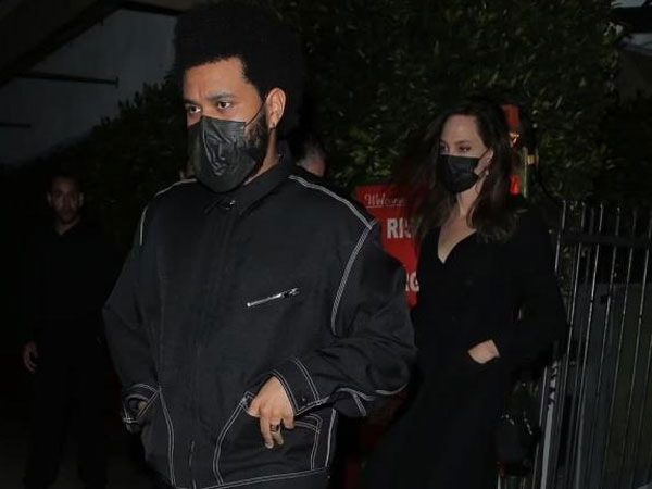 Angelina Jolie hẹn hò ca sĩ The Weeknd giữa lúc ồn ào bán tài sản chung với chồng cũ Brad Pitt