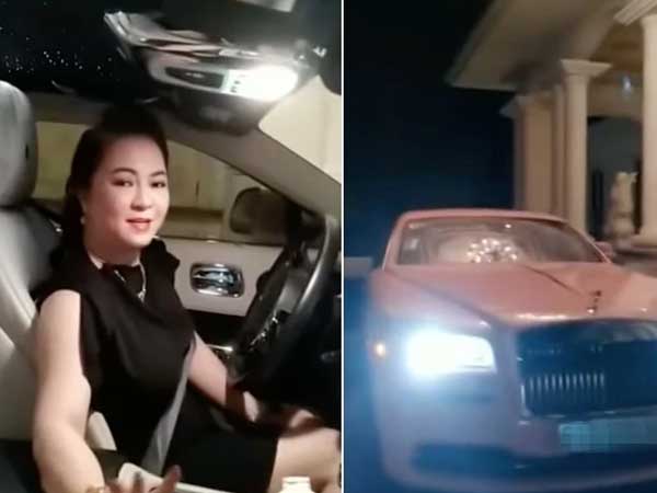 Sở hữu BST kim cương triệu đô, CEO Nguyễn Phương Hằng lái xe gì cho xứng với đẳng cấp thượng lưu?