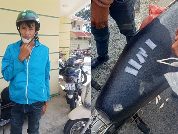 Nhận chuyển ma túy để trừ nợ