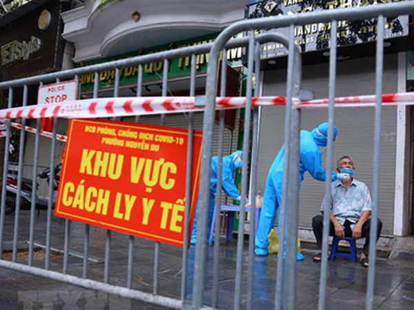 Trưa 27/9 Hà Nội thêm 1 ca Covid-19 tại quận Hai Bà Trưng