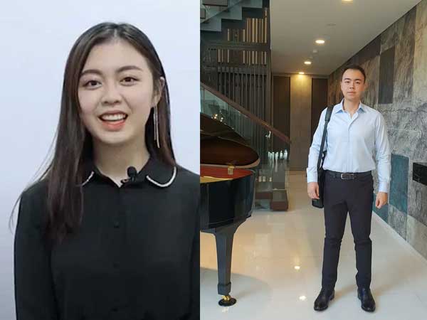 Chân dung cậu cả và thiên kim tiểu thư tập đoàn Sơn Kim Group: Nhan sắc rạng rỡ, theo học trường top thế giới