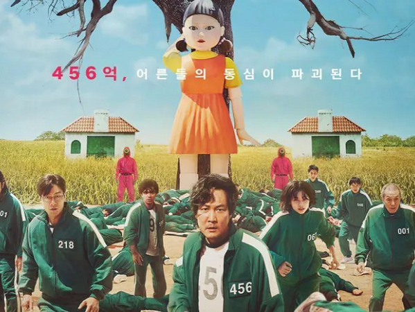 'Squid Game' đứng đầu bảng xếp hạng Top 10 Netflix toàn cầu