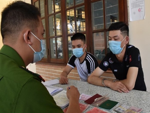 6 người từ Thanh Hoá, Ninh Bình vào Quảng Nam cho vay lãi nặng