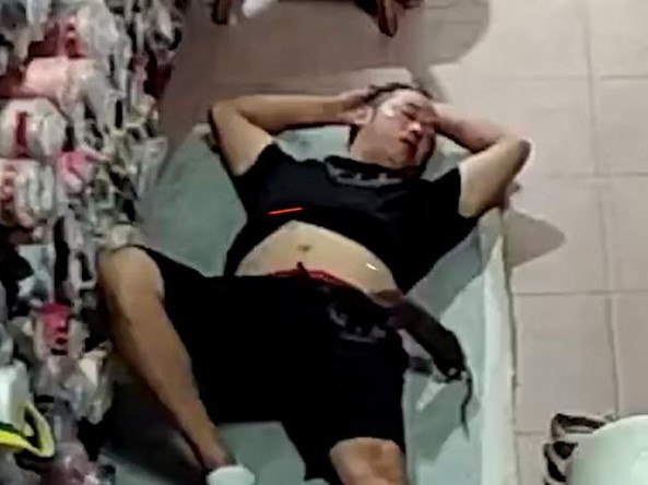 Clip: Chuột cống khổng lồ trèo lên người mà tưởng chó cưng, thanh niên vô tư nựng nịu trước khi sợ mất hồn vía