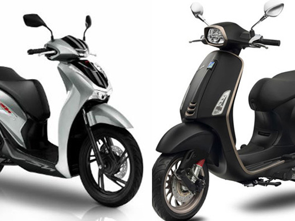 Gần 100 triệu: Chọn Honda SH 150i giá bán chênh hay Vespa Sprint S 150?