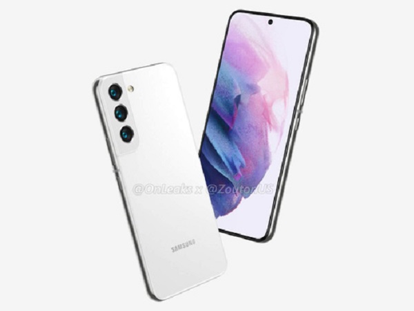 Lộ hình ảnh Galaxy S22, chiếc flagship nhỏ nhất của Samsung trong nhiều năm trở lại đây