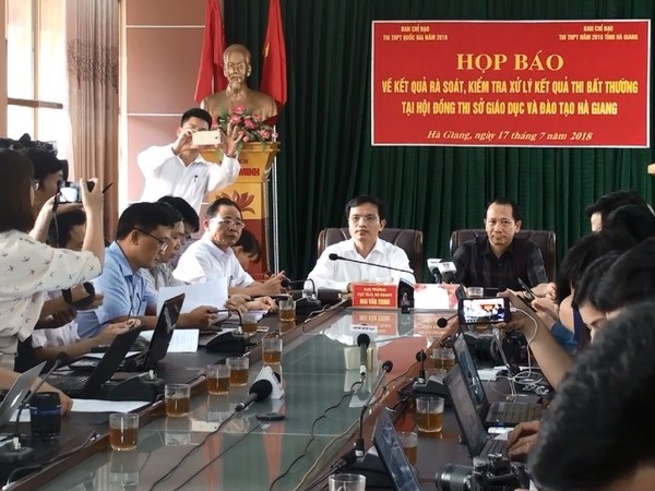 Nóng: Công an khởi tố điều tra 1 vụ gian lận thi cử từ 5 năm trước