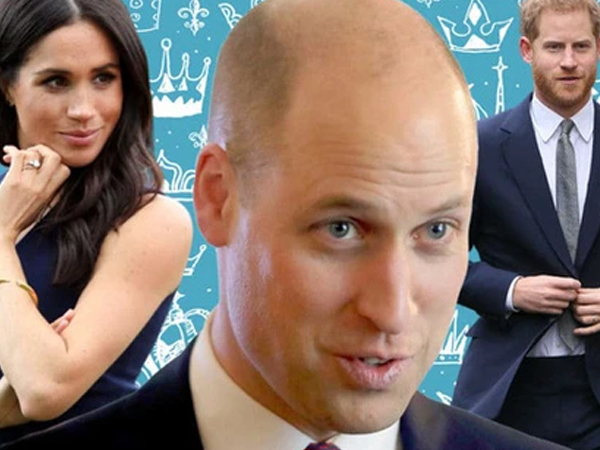 Hoàng tử William không đồng ý để vợ chồng Meghan làm lễ rửa tội cho con gái ở hoàng gia