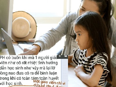 Đang học online, học sinh lỡ tay bấm vào một thứ trên màn hình, cô giáo lập tức cho nghỉ học rồi 'bêu tên' trước lớp: Phụ huynh tranh cãi nảy lửa