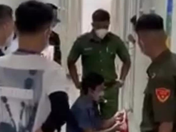 Xôn xao vụ phá khóa đưa người phụ nữ đi test Covid-19: 'Chị L. đã vài lần không hợp tác... chúng tôi buộc phải cưỡng chế'