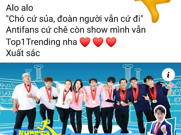 Thành viên trong ekip Running Man Vietnam chửi khán giả, phía sản xuất phản ứng gây thất vọng thế này