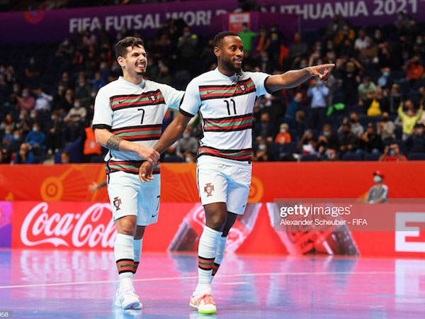 Thua ngược Bồ Đào Nha, Tây Ban Nha cay đắng rời FIFA Futsal World Cup 2021