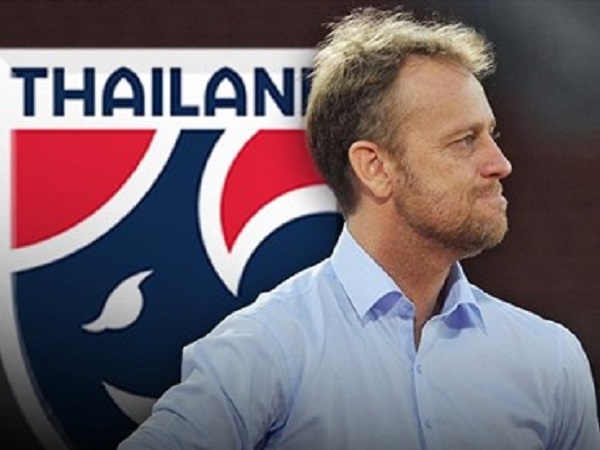 Thái Lan bổ nhiệm HLV từng làm việc ở V.League 2021 thay ông Nishino