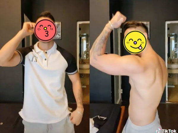 Cõi mạng chao đảo trước 'đường đua' cởi áo đọ cơ bắp cuồn cuộn của mấy anh body 'mlem': Tới công chiện rồi!