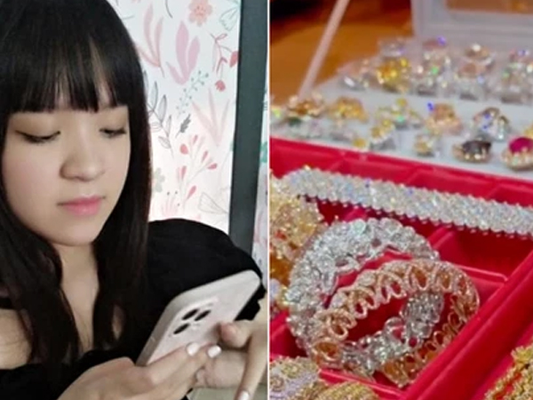 Bà trùm Đại Nam khoe cận cảnh 'mâm kim cương' của ái nữ, tiết lộ loại 5 - 10 carat không thèm đeo!