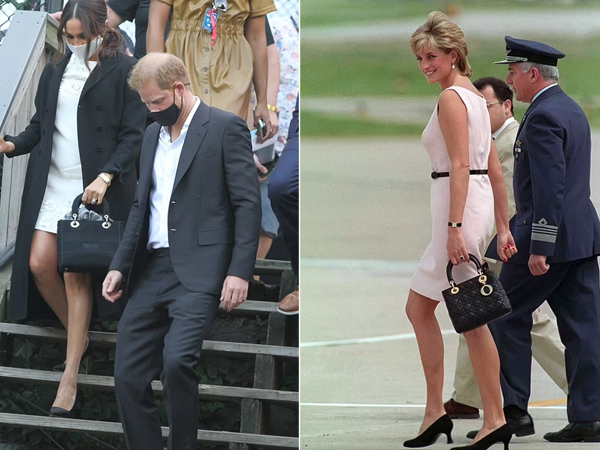 Meghan tri ân Diana trong chuỗi sự kiện ở New York