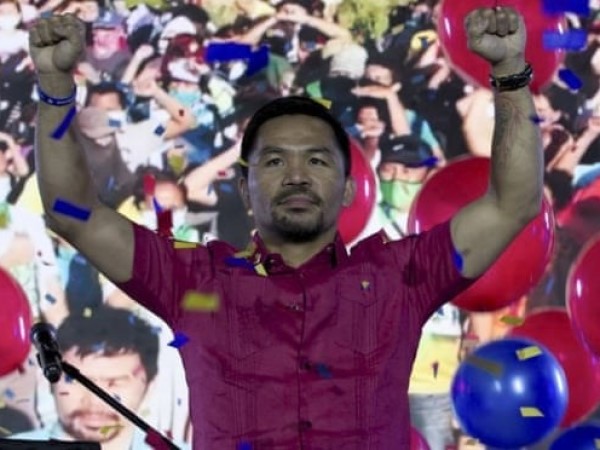 Huyền thoại quyền Anh Philippines Manny Pacquiao tuyên bố giải nghệ