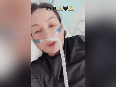 Hé lộ những hình ảnh cuối cùng của Phi Nhung khi điều trị Covid-19: Đeo ống thở nhưng vẫn lạc quan hát tặng khán giả