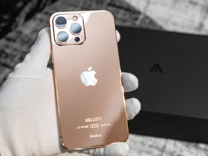'Lác mắt' với iPhone 13 Pro Max mạ vàng có giá hơn 130 triệu đồng được chế tác tại Việt Nam