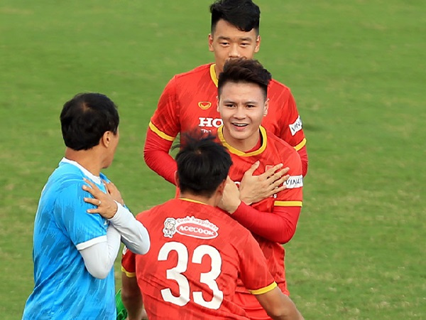 Quang Hải ghi bàn, Tiến Linh lập cú đúp cho ĐT Việt Nam trước trận gặp Trung Quốc