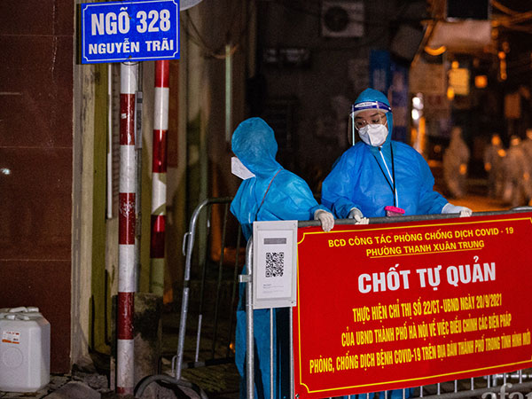 Hà Nội thêm 1 ca mới ở chung cư Nam Đô đã được cách ly, gỡ phong toả ổ dịch có hàng trăm ca mắc