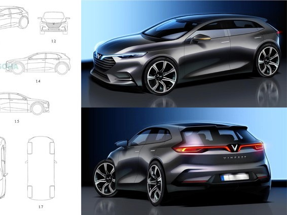 Lộ diện loạt xe cực đẹp VinFast sắp sản xuất - Cựu thiết kế trưởng của Lamborghini cũng tham gia!
