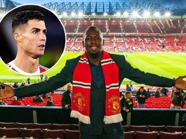 Ronaldo tỏa sáng giúp MU thắng trận, 'Tia chớp đen' Usain Bolt lập tức gửi lời nhắn nhủ Sir Alex