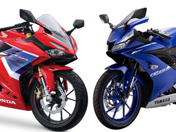 Hơn 70 triệu: Chọn mua mô tô Honda CBR150R hay Yamaha R15?