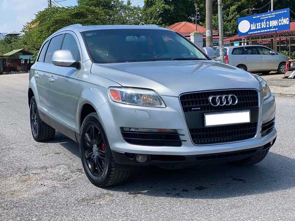 Bán Audi Q7 giá 465 triệu, chủ xe công khai: 'Hết 150 triệu tiền đại tu, 3 năm nữa không cần đầu tư thêm gì'