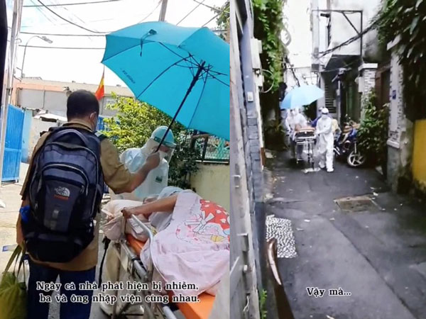 Cha che ô cùng ông đi cách ly điều trị, ngày về chỉ còn một người: Đâu ai ngờ đó là khoảnh khắc cuối cùng
