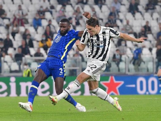 Chiesa tỏa sáng, Juventus đánh bại Chelsea