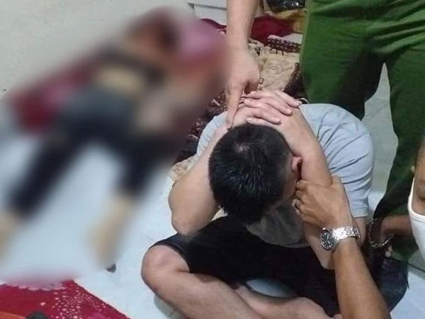 Nghi án chồng sát hại vợ dã man trong phòng trọ ở Hải Phòng: Hàng ngày rất yêu, chiều vợ
